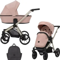 Poussette brav 2in1 br-04 pink