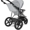 Poussette compacte pliable, 3 roues
