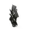 Poussette double stadium duo gris foncé