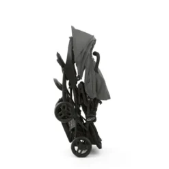Poussette double stadium duo gris foncé