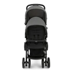 Poussette double stadium duo gris foncé