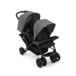 Poussette double stadium duo gris foncé