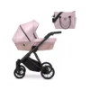 Poussette ivento ive 13 eco rose metalic