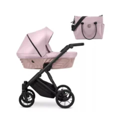 Poussette ivento ive 13 eco rose metalic