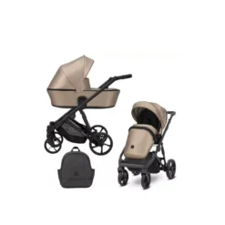 Poussette kunert beige