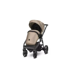 Poussette kunert beige