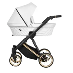 Poussette kunert beige