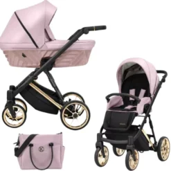 Poussette kunert beige