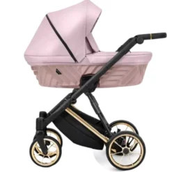 Poussette kunert beige