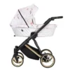 Poussette kunert beige