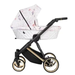 Poussette kunert beige