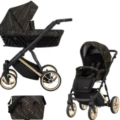 Poussette kunert beige