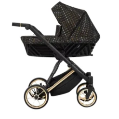 Poussette kunert beige