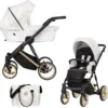 Poussette kunert beige