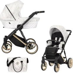 Poussette kunert beige