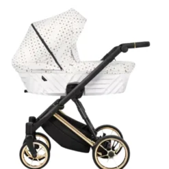 Poussette kunert beige