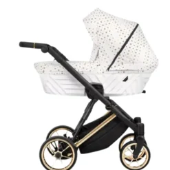 Poussette kunert beige