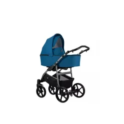 Poussette kunert bleu