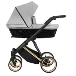Poussette kunert marron