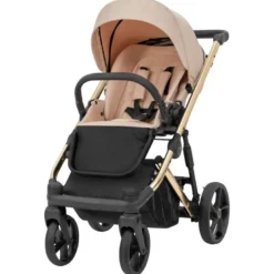 Poussette kunert marron
