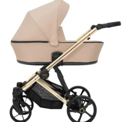 Poussette kunert marron