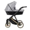 Poussette kunert marron