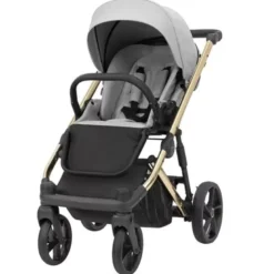 Poussette kunert marron
