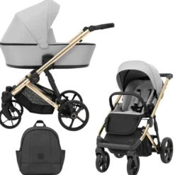Poussette kunert marron