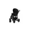 Poussette mata 10 b black cadre noir