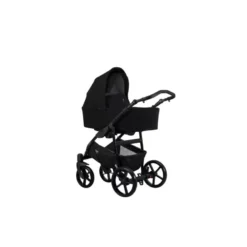 Poussette mata 10 b black cadre noir