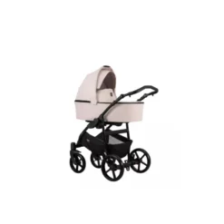 Poussette mata 06 b rose cadre noir