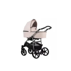 Poussette mata 06 gr rose cadre graphite
