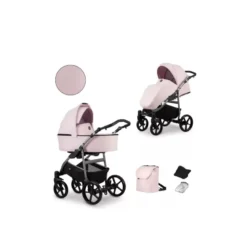 Poussette mata 06 gr rose cadre graphite