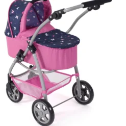 Poussette pour poupées, 3 en 1 emotion -