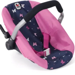 Poussette pour poupées, 3 en 1 emotion -