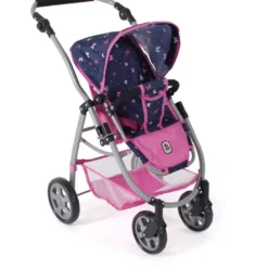 Poussette pour poupées, 3 en 1 emotion -
