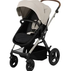 Poussette trio moov 2 air sand beige