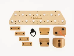 Poutre d'escalade deltaboard - pack expert