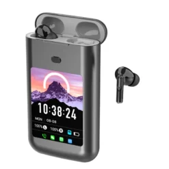 Power bank avec écouteurs intégrés 5000 mah