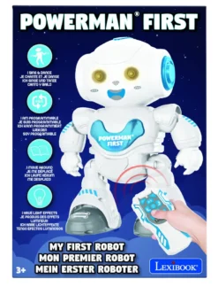 Powerman first robot programmable