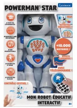 Powerman star robot interactif