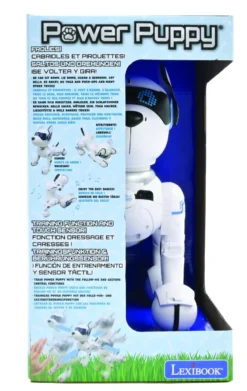 Power Puppy mon chien robot savant