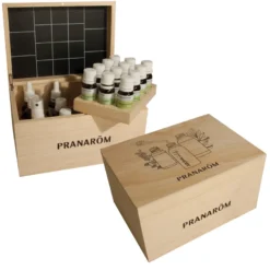 Pranarom - aromathèque pour huiles essentielles