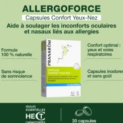 Pranarom - capsules confort yeux-nez