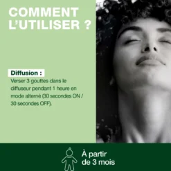 Pranarom - diffusion assainissant pour bébé - bio