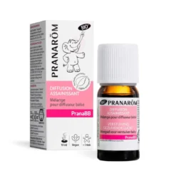 Pranarom - diffusion assainissant pour bébé - bio