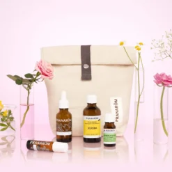 Pranarom - diy soin éclat visage - 3 produits offerts