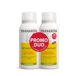 Pranarom - duo spray corps anti-moustiques - bio