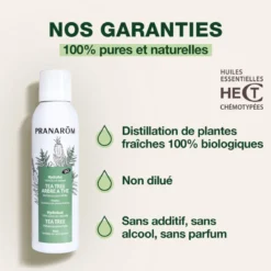 Pranarom - eau florale de tea-tree - bio