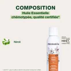 Pranarom - eau florale fleur d'oranger - bio